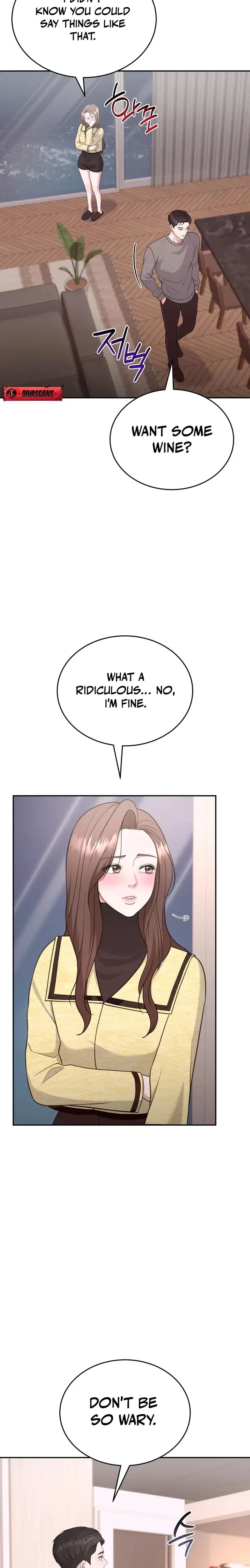 Stair The Gaze That Devours Me Chapter 10 - Page 7