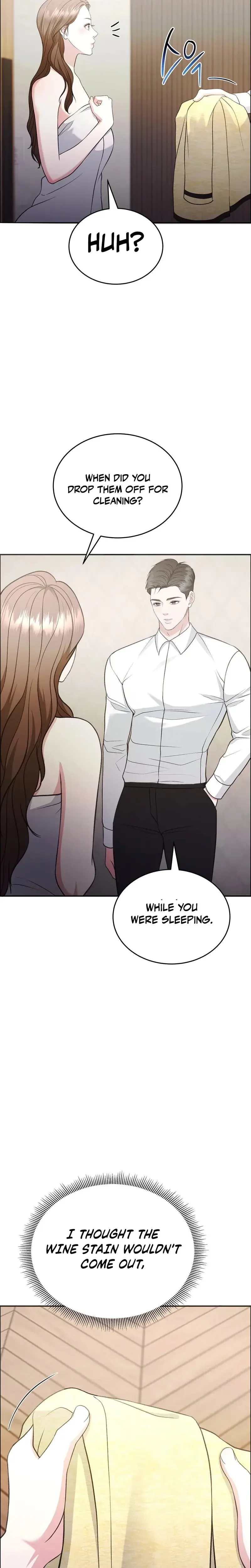 Stair The Gaze That Devours Me Chapter 11 - Page 14