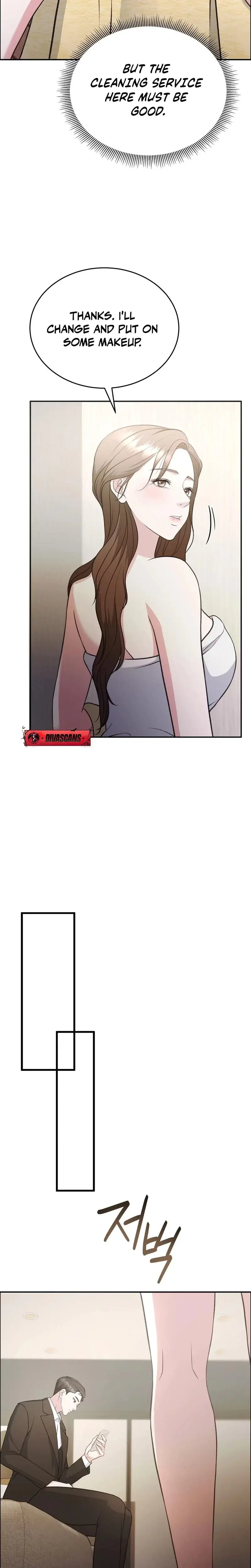 Stair The Gaze That Devours Me Chapter 11 - Page 15
