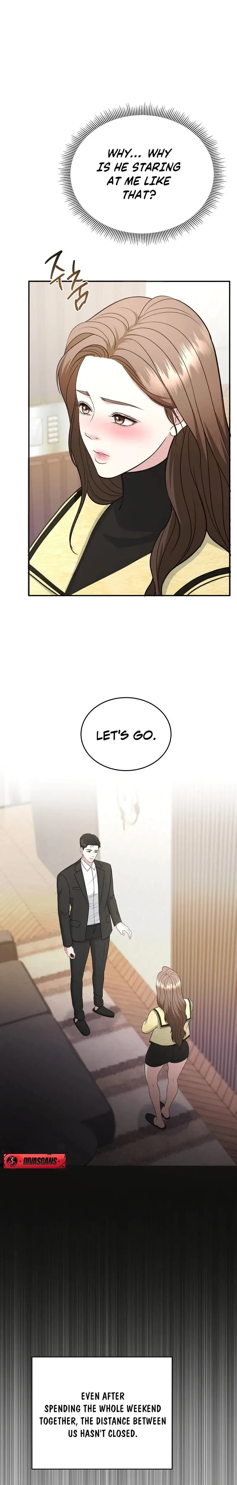 Stair The Gaze That Devours Me Chapter 11 - Page 17