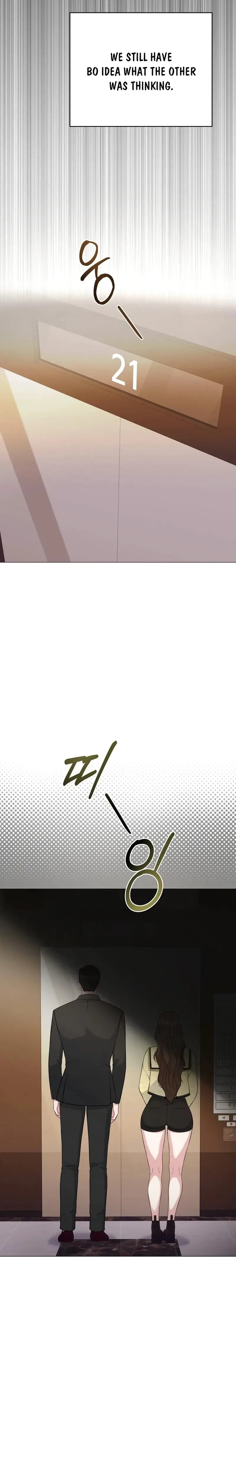 Stair The Gaze That Devours Me Chapter 11 - Page 18