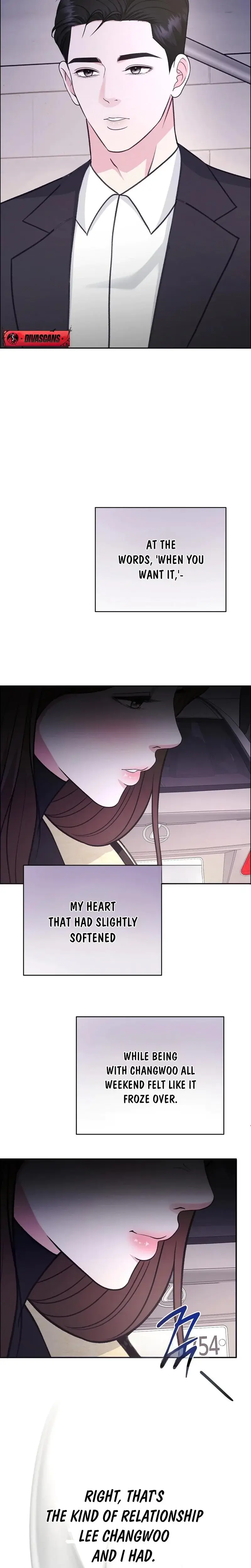 Stair The Gaze That Devours Me Chapter 11 - Page 22