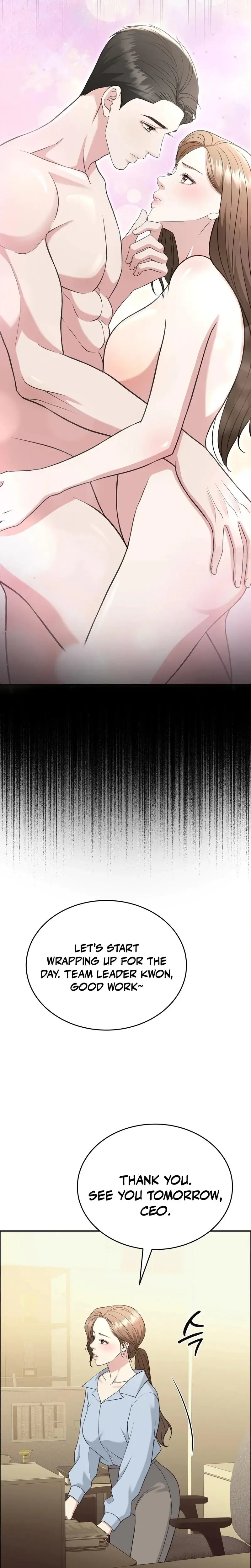 Stair The Gaze That Devours Me Chapter 11 - Page 27