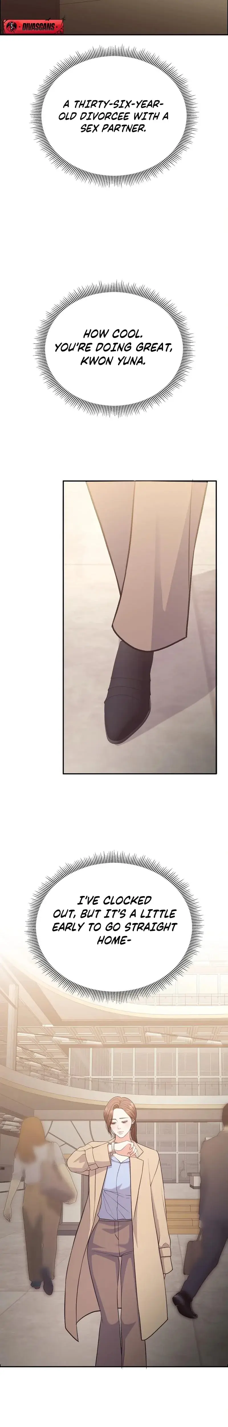 Stair The Gaze That Devours Me Chapter 11 - Page 28