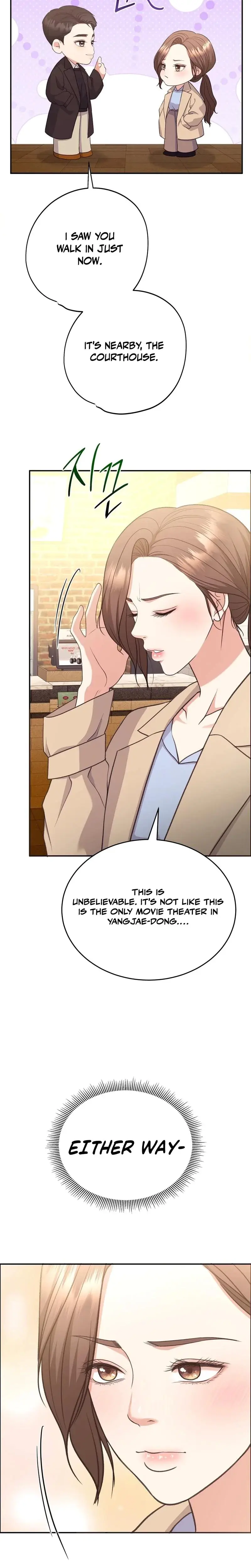 Stair The Gaze That Devours Me Chapter 11 - Page 33