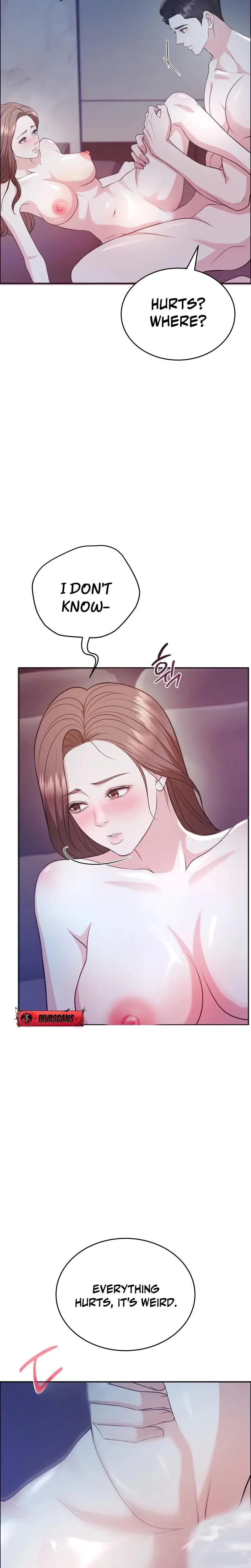 Stair The Gaze That Devours Me Chapter 11 - Page 4