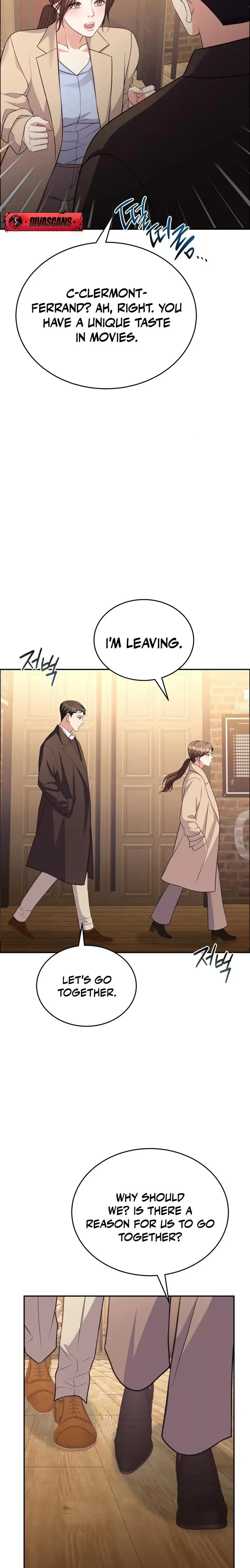 Stair The Gaze That Devours Me Chapter 12 - Page 19