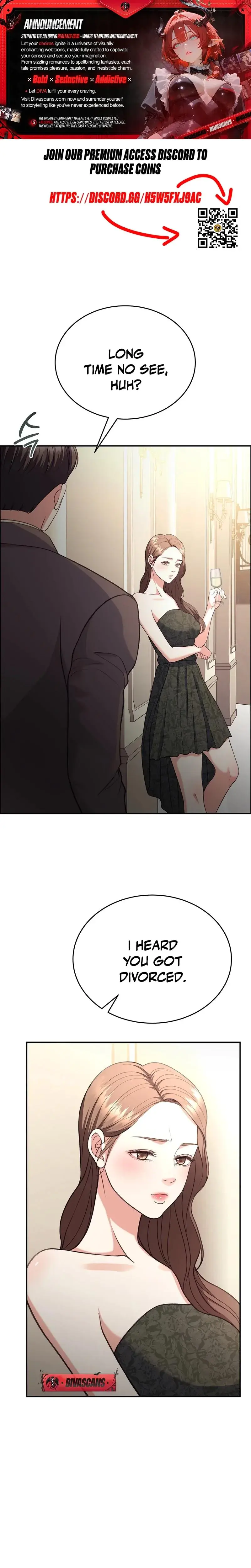 Stair The Gaze That Devours Me Chapter 13 - Page 1