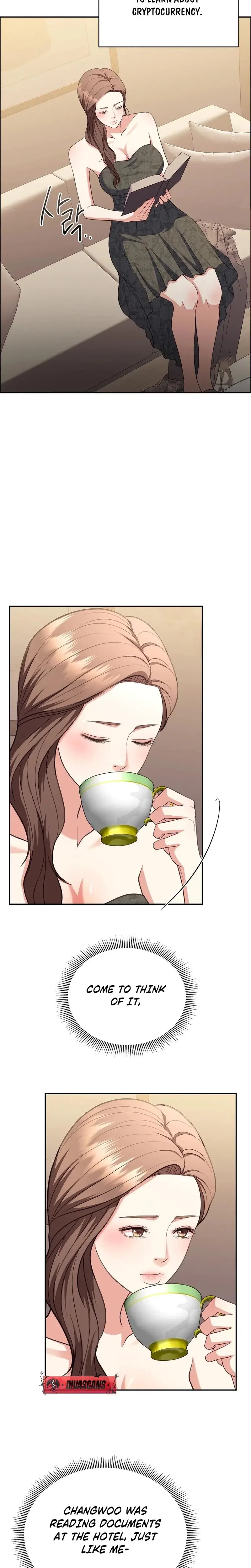 Stair The Gaze That Devours Me Chapter 13 - Page 17