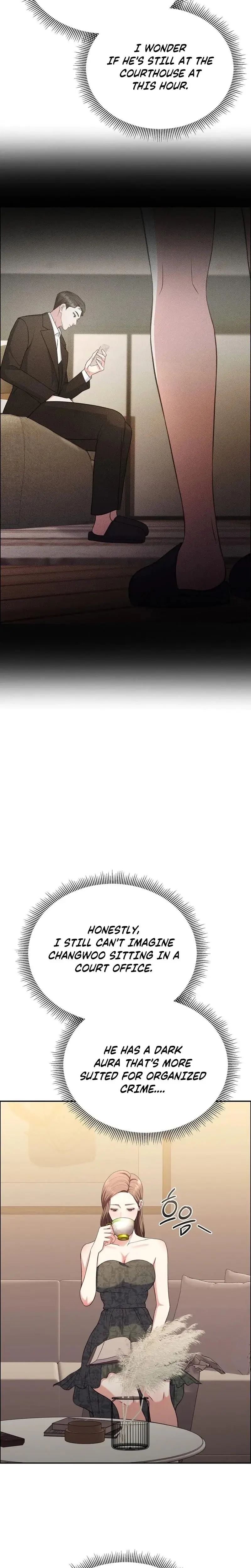 Stair The Gaze That Devours Me Chapter 13 - Page 18