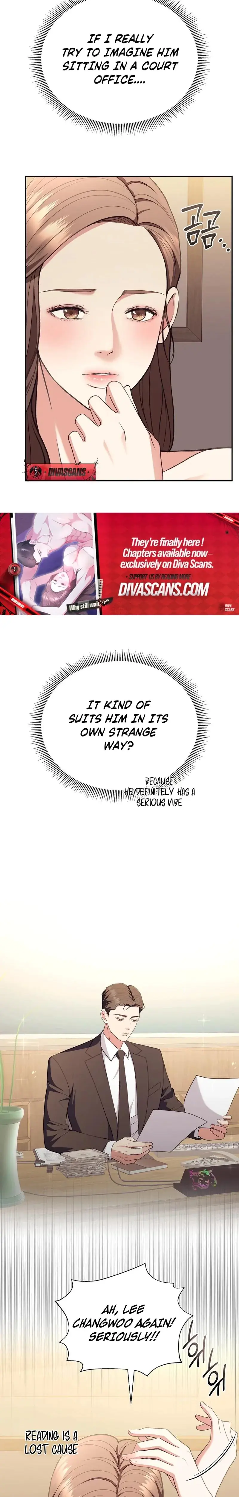 Stair The Gaze That Devours Me Chapter 13 - Page 19