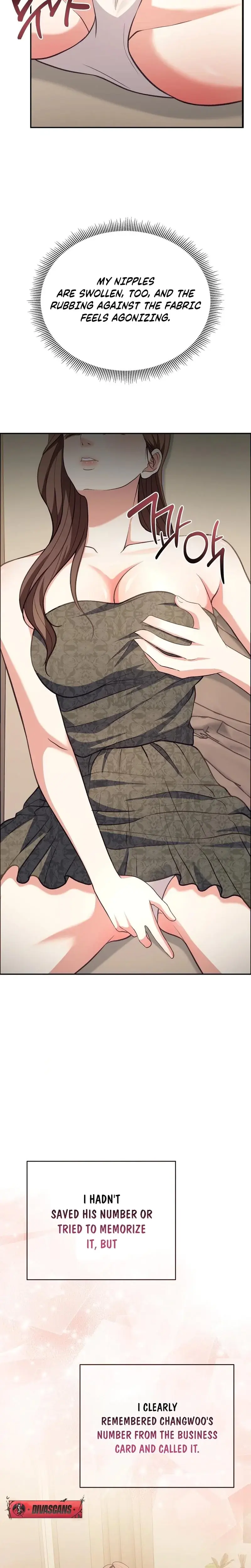 Stair The Gaze That Devours Me Chapter 13 - Page 22