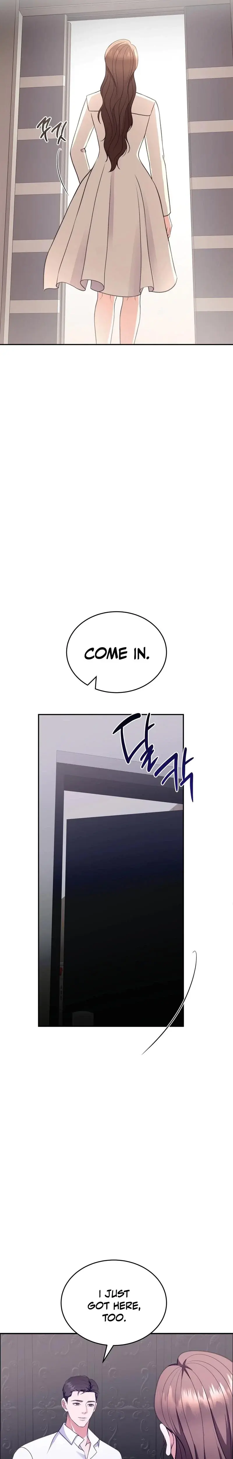 Stair The Gaze That Devours Me Chapter 13 - Page 28