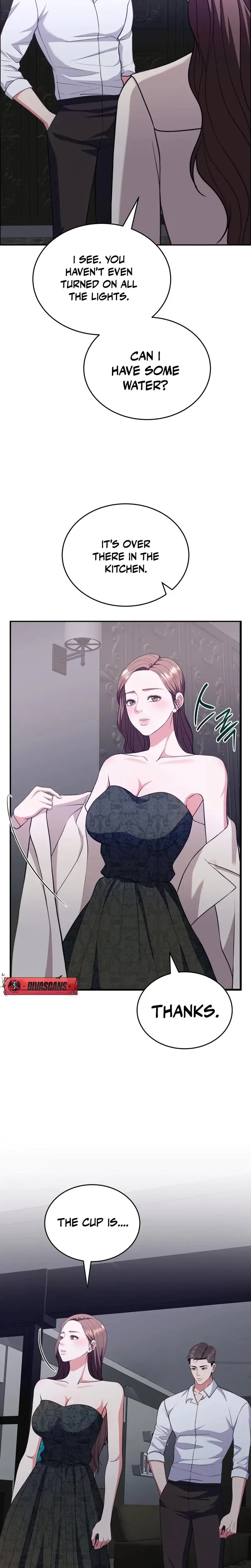 Stair The Gaze That Devours Me Chapter 13 - Page 29
