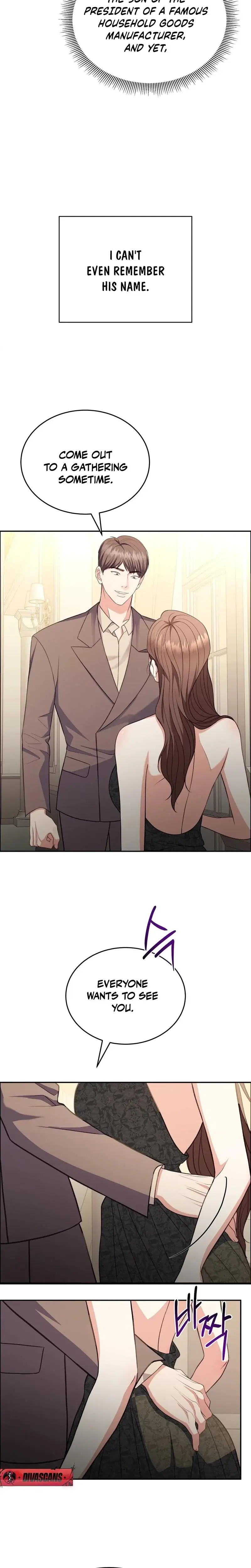 Stair The Gaze That Devours Me Chapter 13 - Page 3