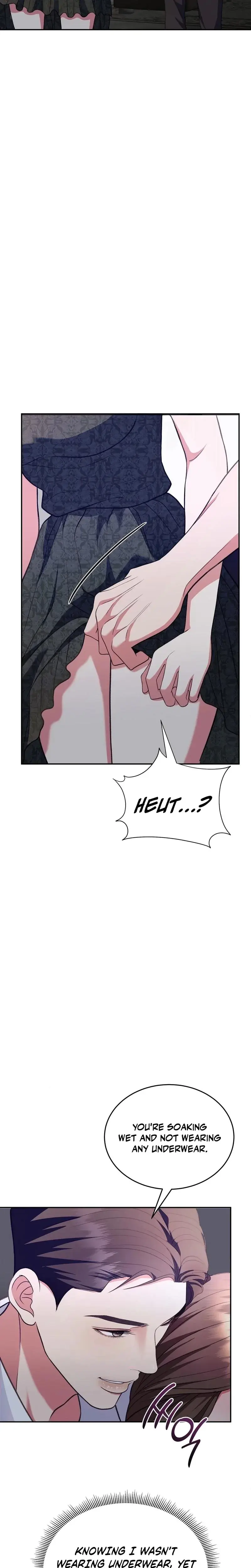 Stair The Gaze That Devours Me Chapter 13 - Page 30