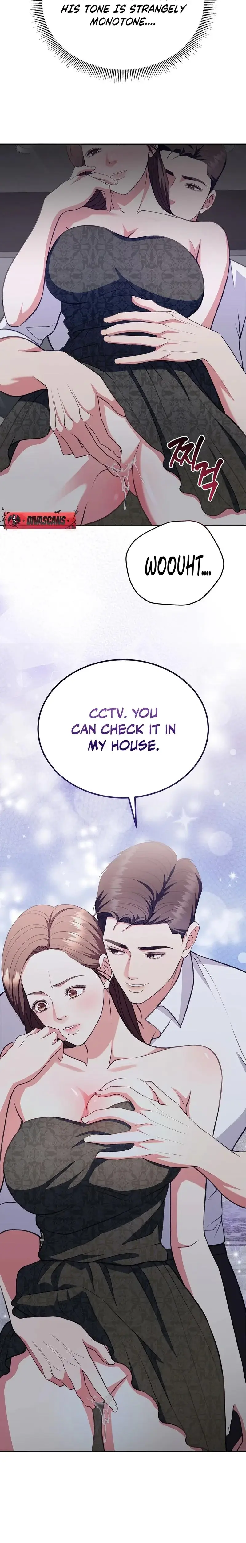 Stair The Gaze That Devours Me Chapter 13 - Page 31