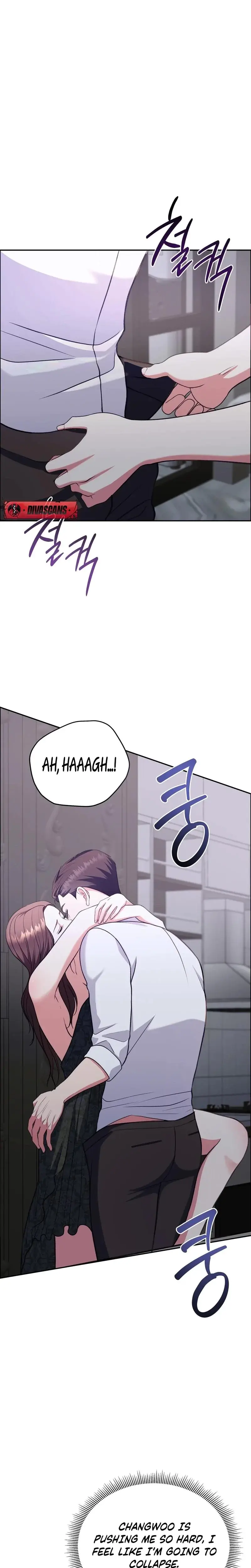 Stair The Gaze That Devours Me Chapter 13 - Page 33