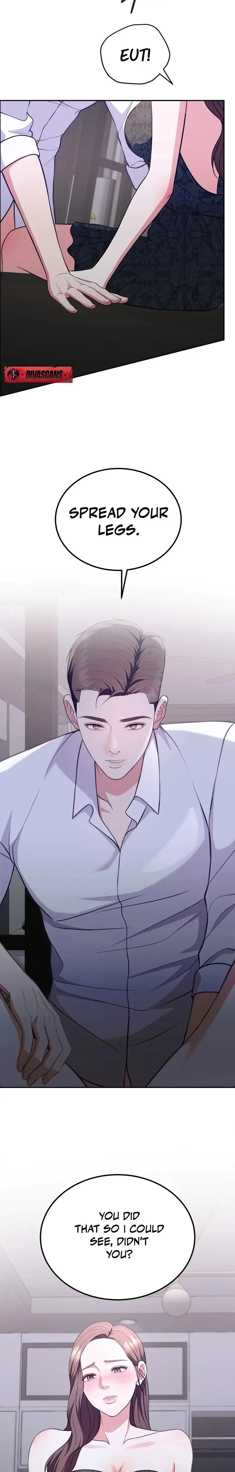 Stair The Gaze That Devours Me Chapter 13 - Page 35