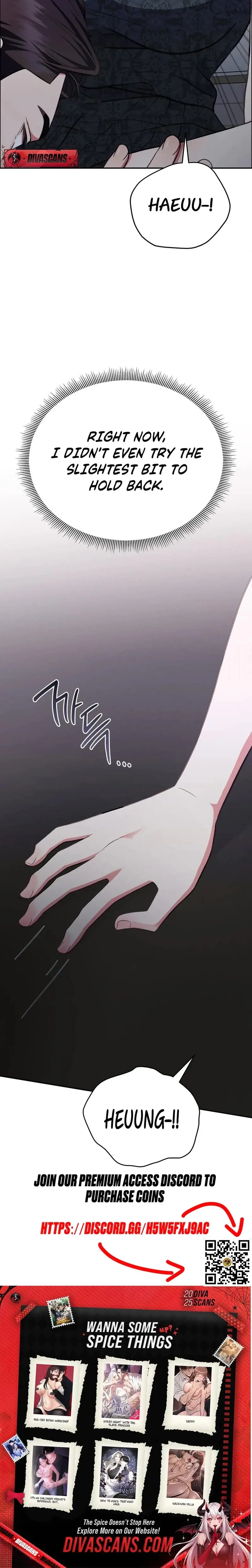 Stair The Gaze That Devours Me Chapter 13 - Page 37