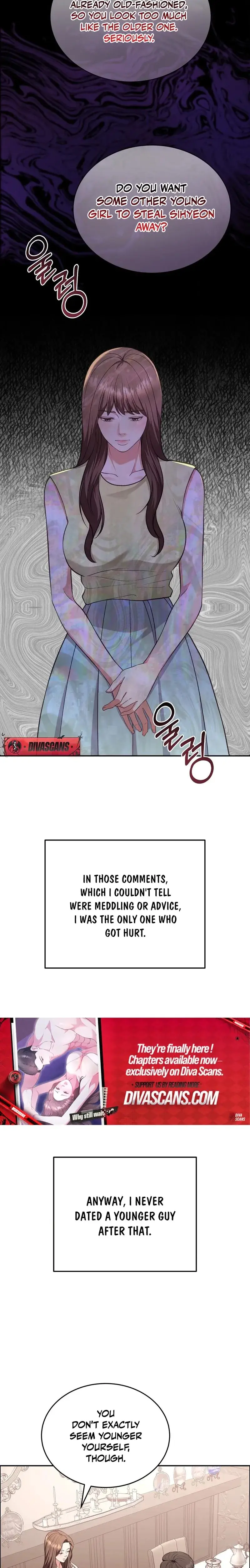 Stair The Gaze That Devours Me Chapter 14 - Page 17