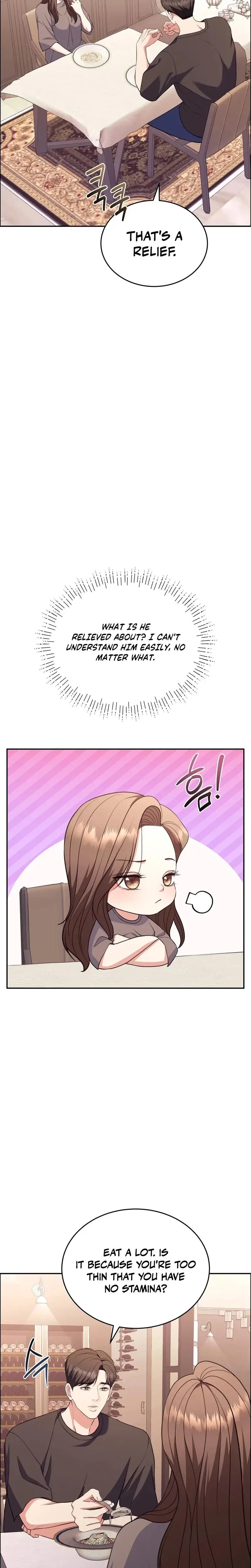 Stair The Gaze That Devours Me Chapter 14 - Page 18