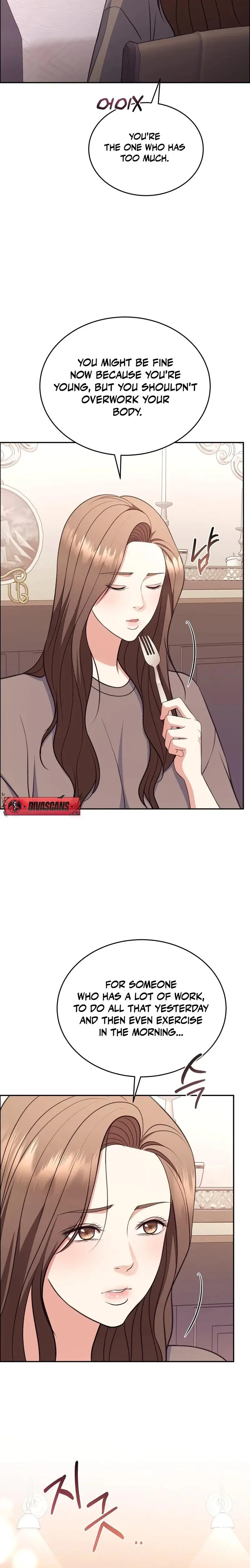 Stair The Gaze That Devours Me Chapter 14 - Page 19