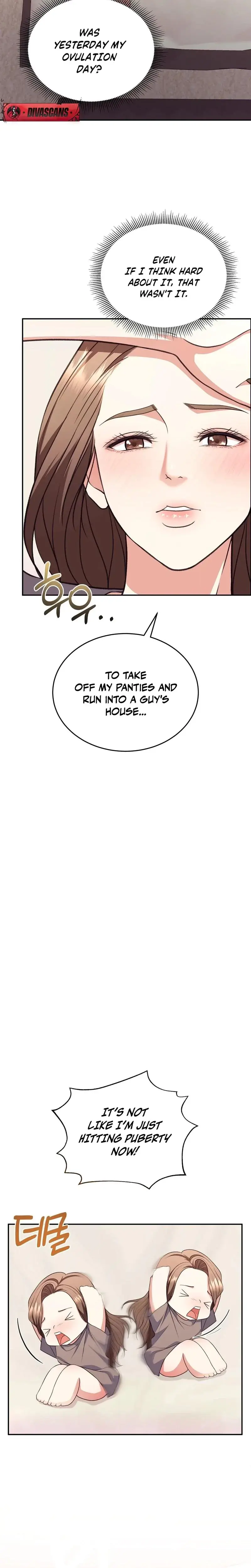 Stair The Gaze That Devours Me Chapter 14 - Page 2