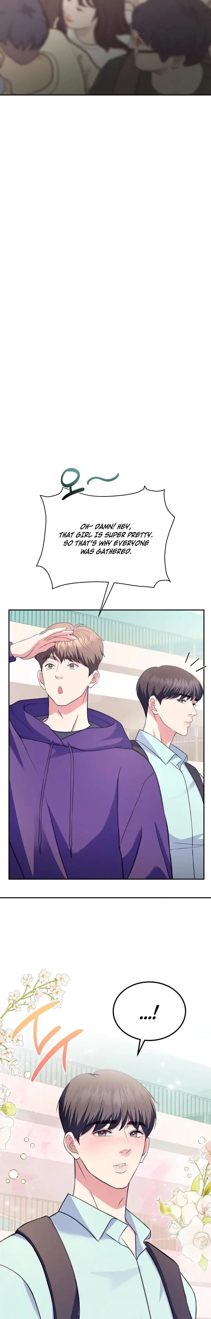 Stair The Gaze That Devours Me Chapter 14 - Page 35