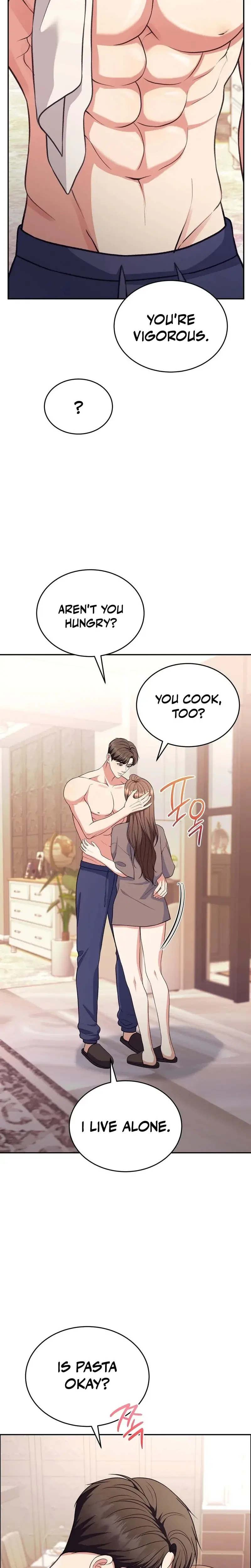 Stair The Gaze That Devours Me Chapter 14 - Page 7