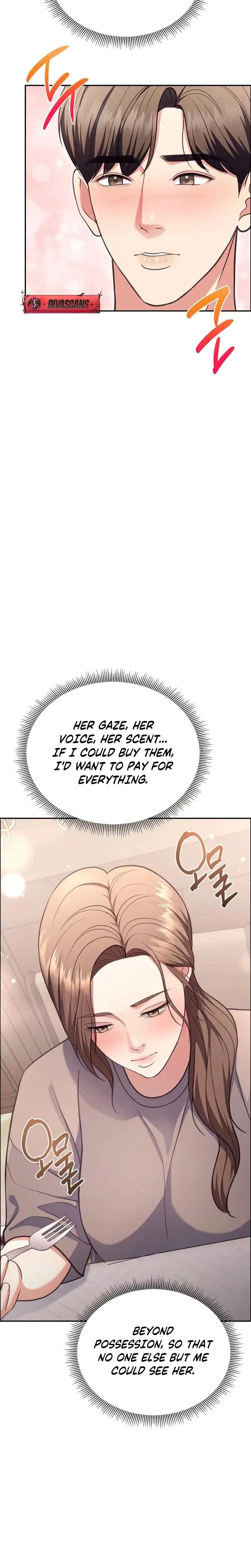 Stair The Gaze That Devours Me Chapter 15 - Page 11