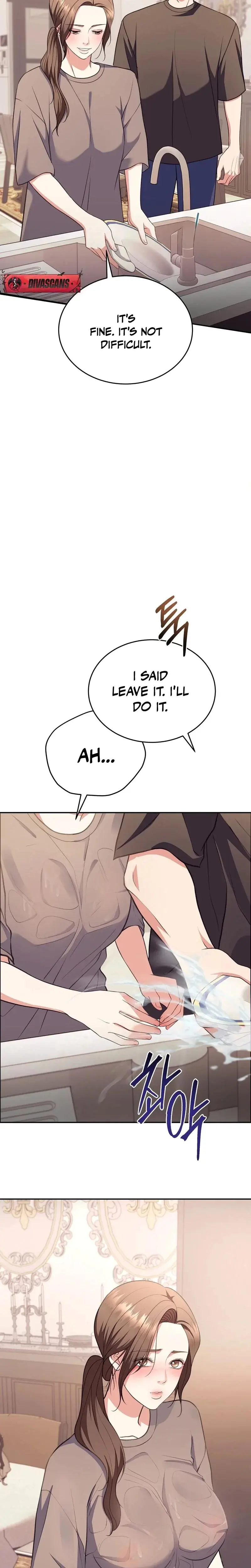 Stair The Gaze That Devours Me Chapter 15 - Page 13