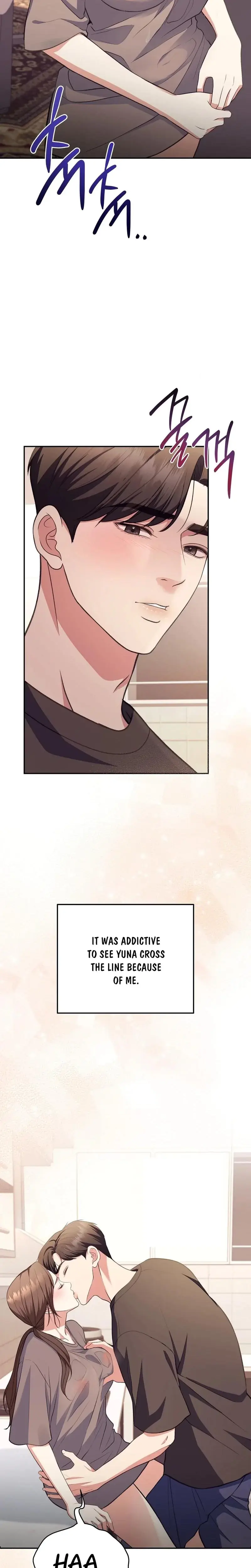 Stair The Gaze That Devours Me Chapter 15 - Page 14