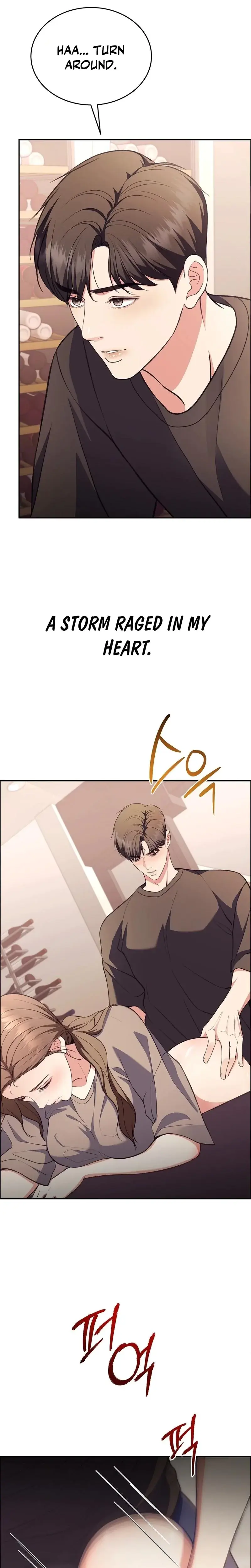Stair The Gaze That Devours Me Chapter 15 - Page 20