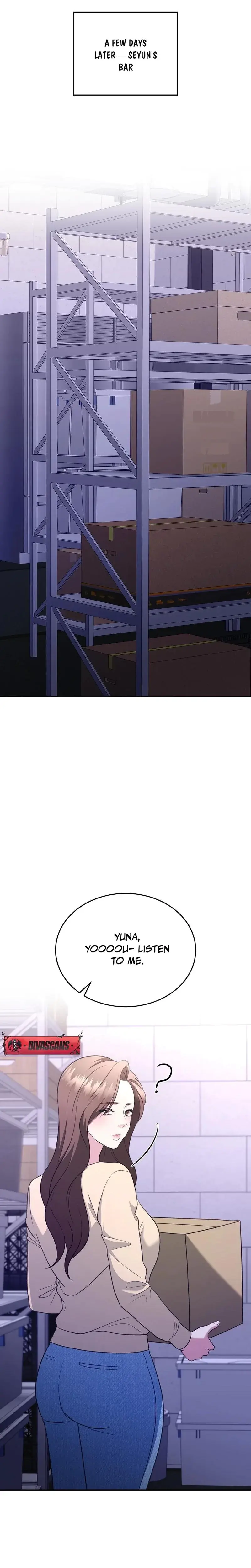 Stair The Gaze That Devours Me Chapter 15 - Page 27