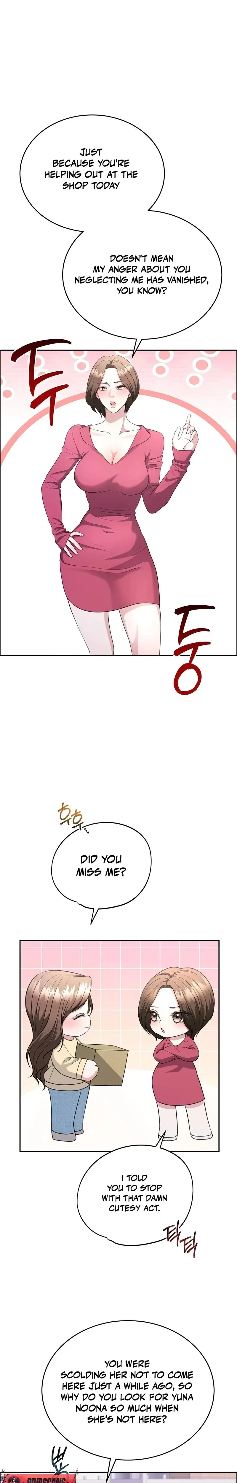 Stair The Gaze That Devours Me Chapter 15 - Page 28