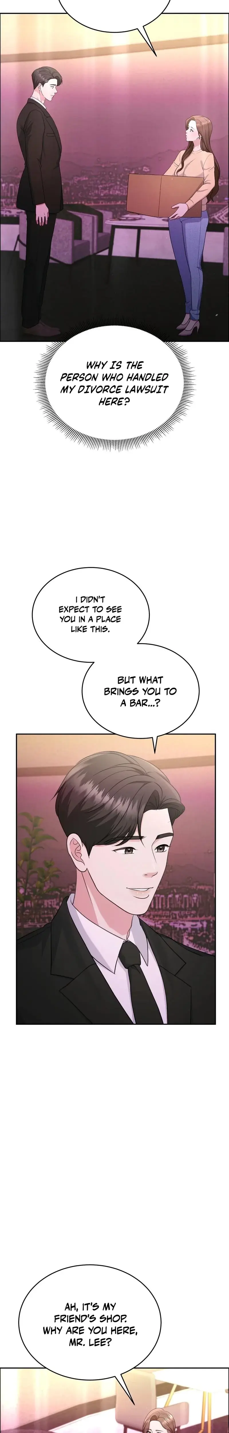 Stair The Gaze That Devours Me Chapter 15 - Page 33