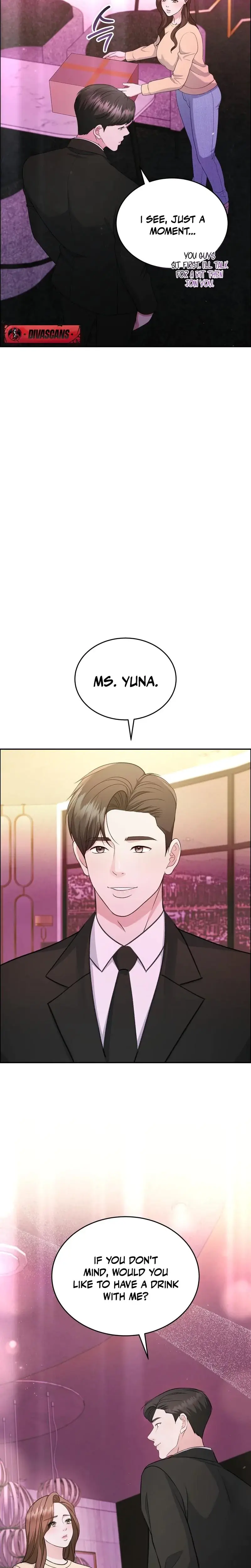 Stair The Gaze That Devours Me Chapter 15 - Page 34