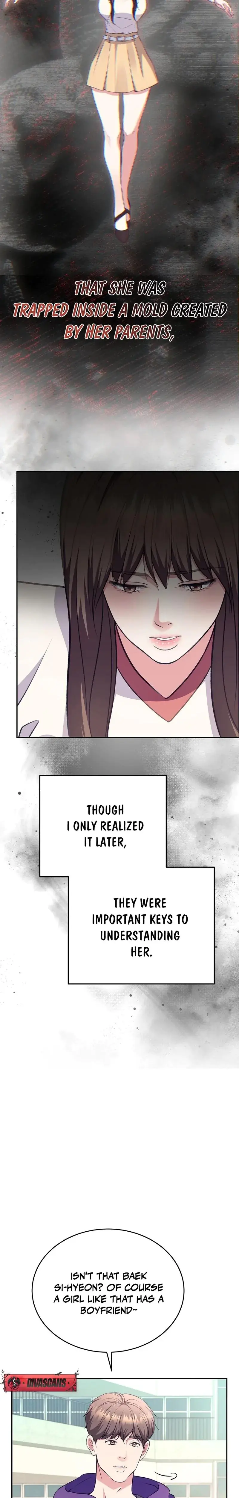Stair The Gaze That Devours Me Chapter 15 - Page 4