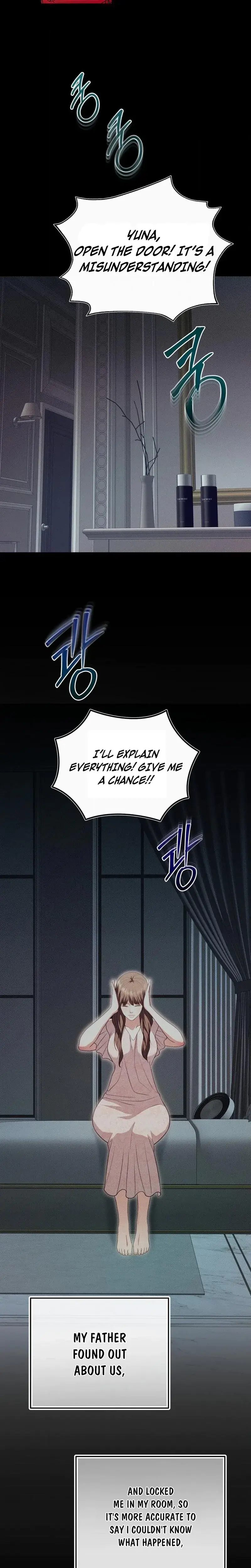 Stair The Gaze That Devours Me Chapter 16 - Page 10