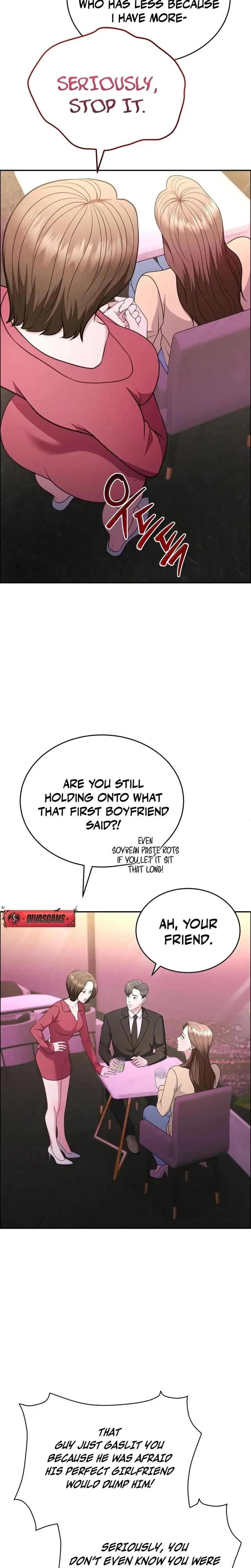 Stair The Gaze That Devours Me Chapter 16 - Page 15