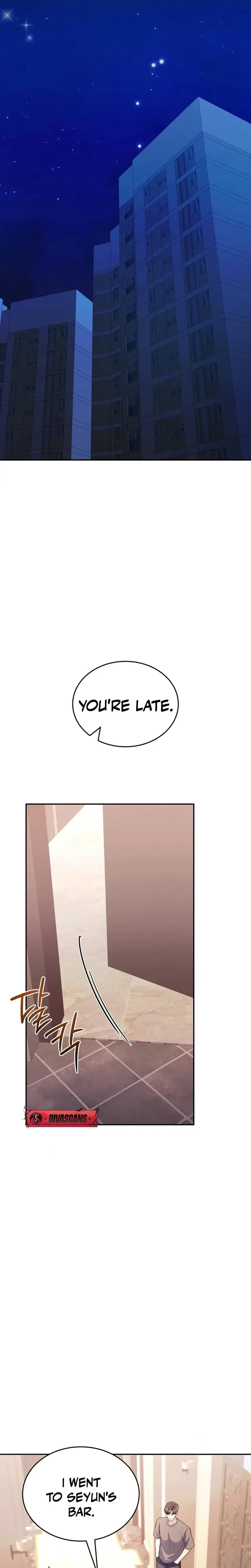 Stair The Gaze That Devours Me Chapter 16 - Page 23