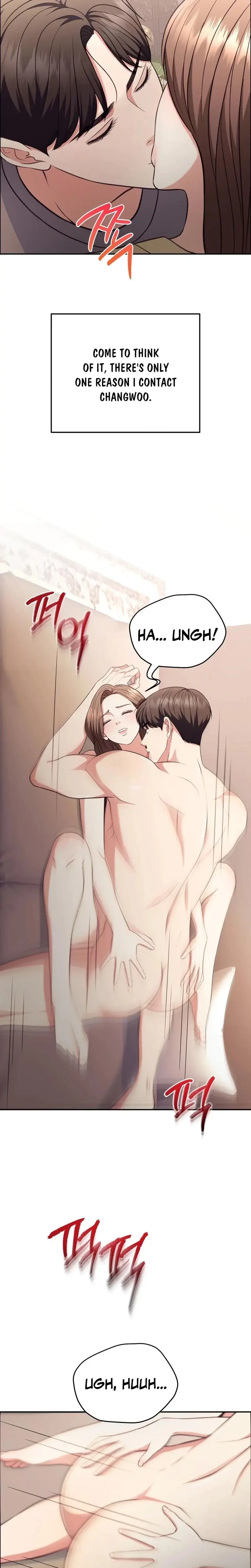 Stair The Gaze That Devours Me Chapter 16 - Page 26