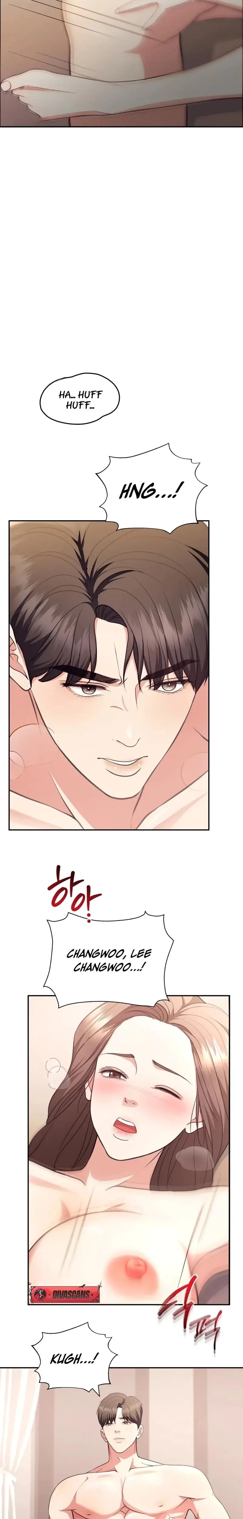 Stair The Gaze That Devours Me Chapter 16 - Page 27