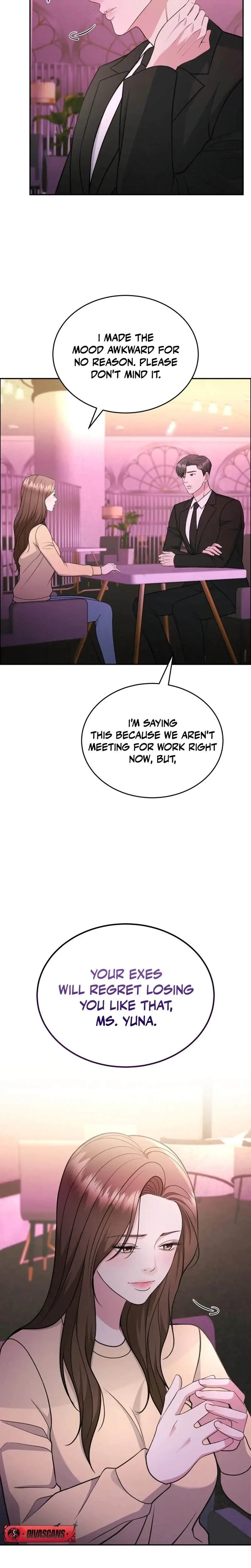 Stair The Gaze That Devours Me Chapter 16 - Page 6