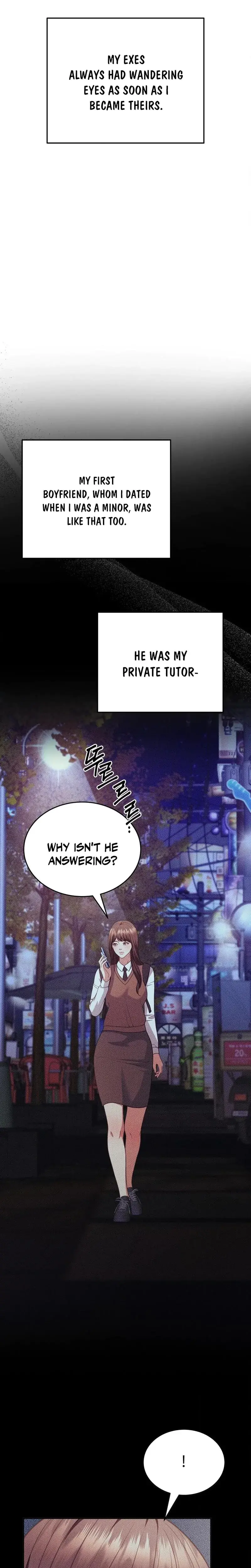 Stair The Gaze That Devours Me Chapter 16 - Page 7
