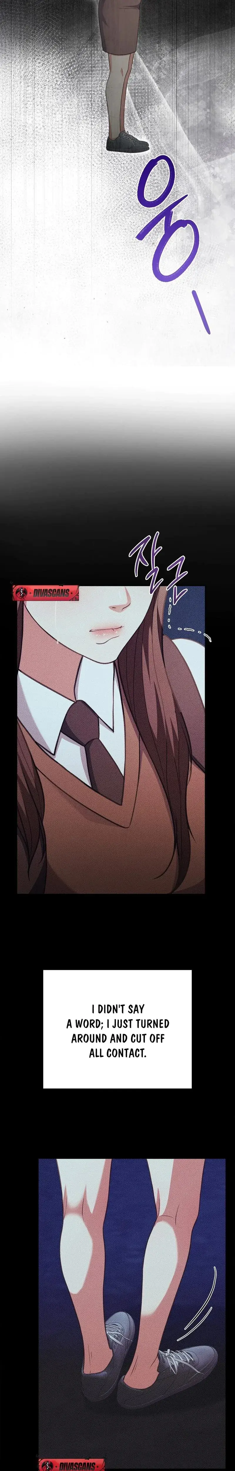 Stair The Gaze That Devours Me Chapter 16 - Page 9
