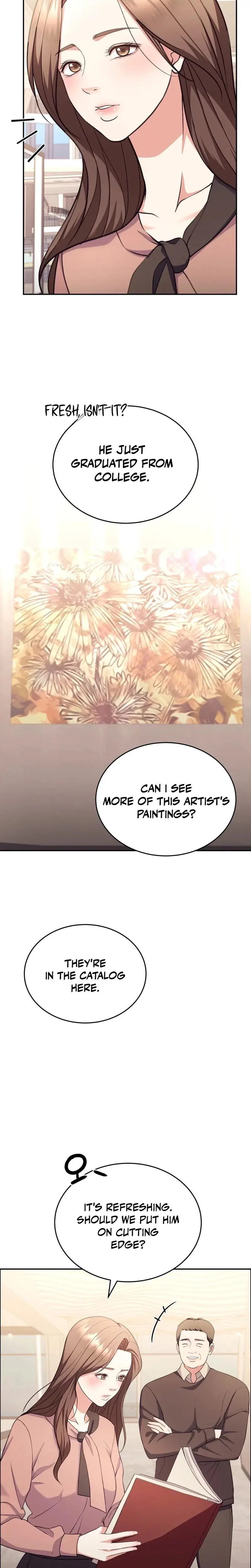 Stair The Gaze That Devours Me Chapter 17 - Page 14
