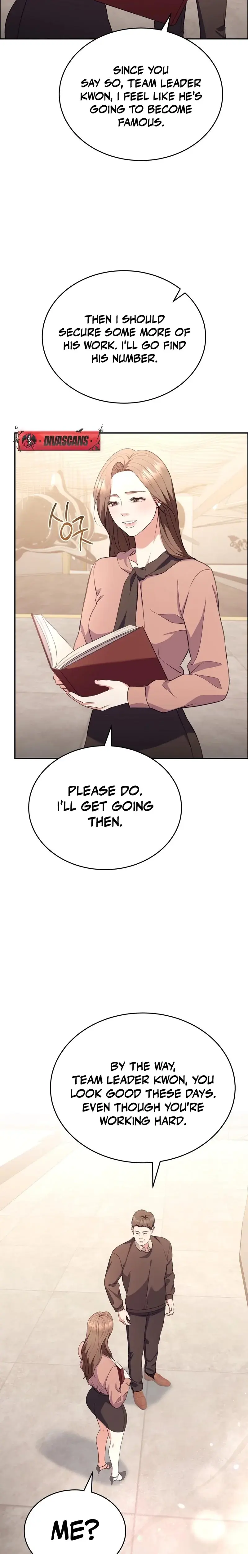 Stair The Gaze That Devours Me Chapter 17 - Page 15