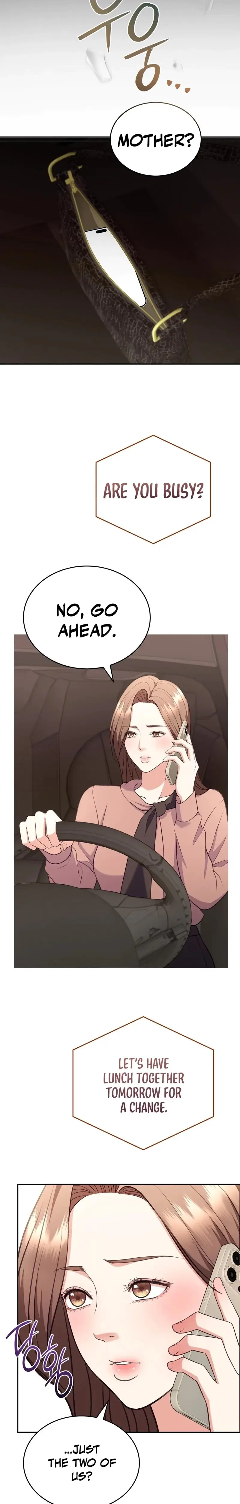 Stair The Gaze That Devours Me Chapter 17 - Page 20